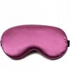 Waya Silk Eye Mask Dark Purple  maska EM-SLK01